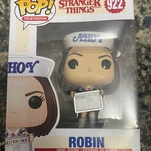 stranger things funko pop 922 robin